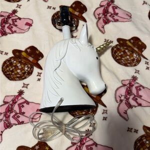 White Unicorn Lamp